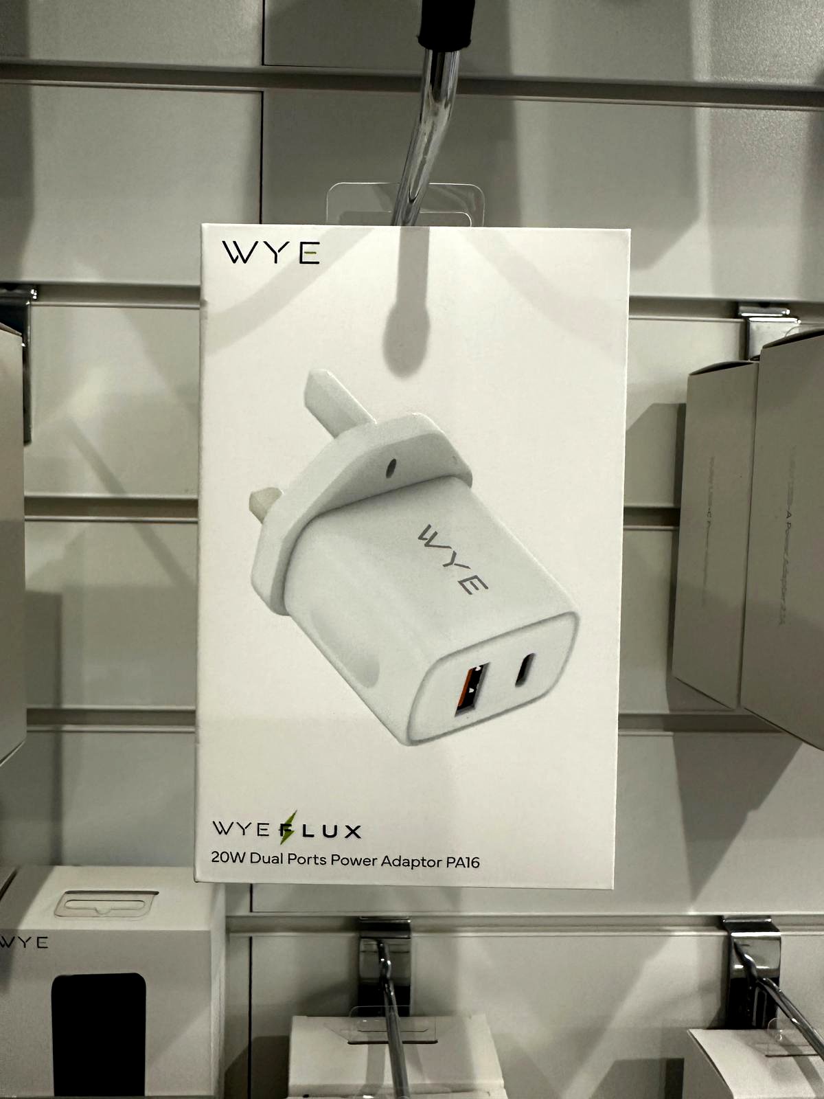 WYE products in store