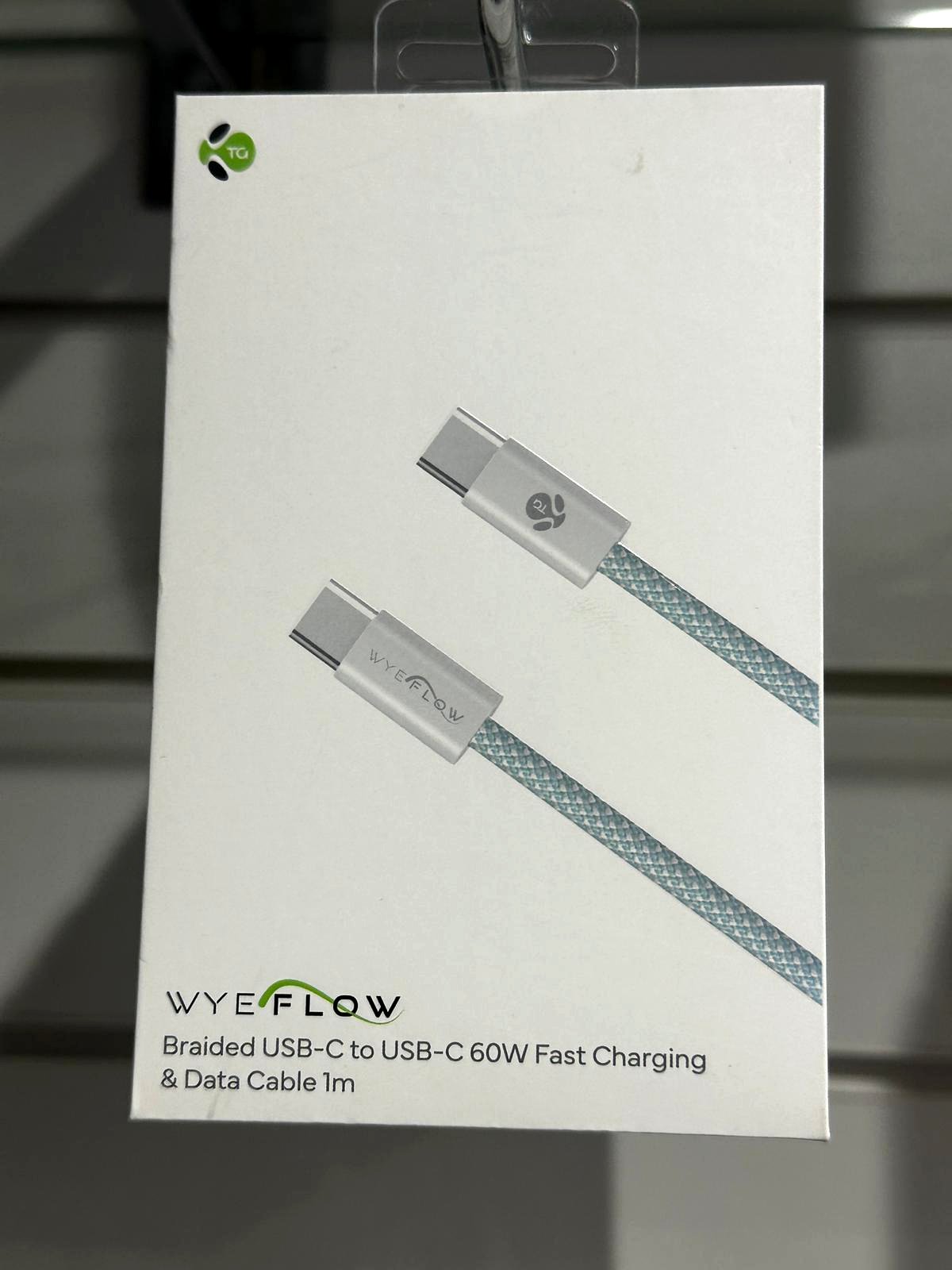 WYE products on shelf