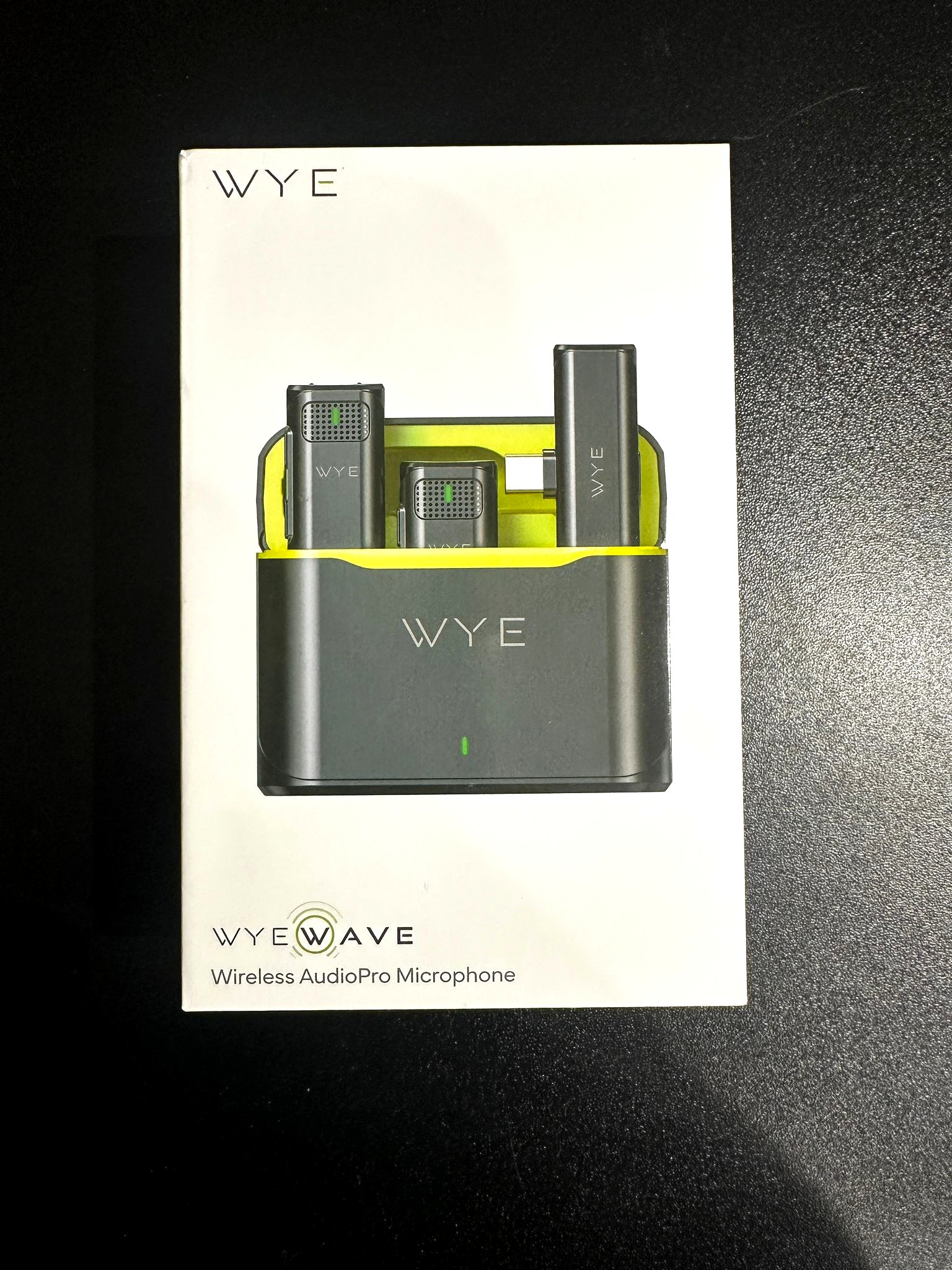 WYE accessories in store